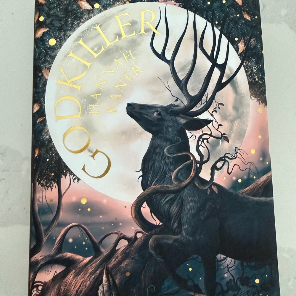 Hannah Kaner’s ‘Godkiller’ Hardcover Signed